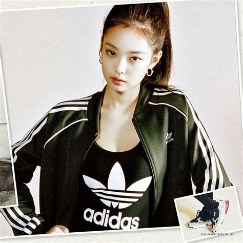 adidas jennie blackpink.